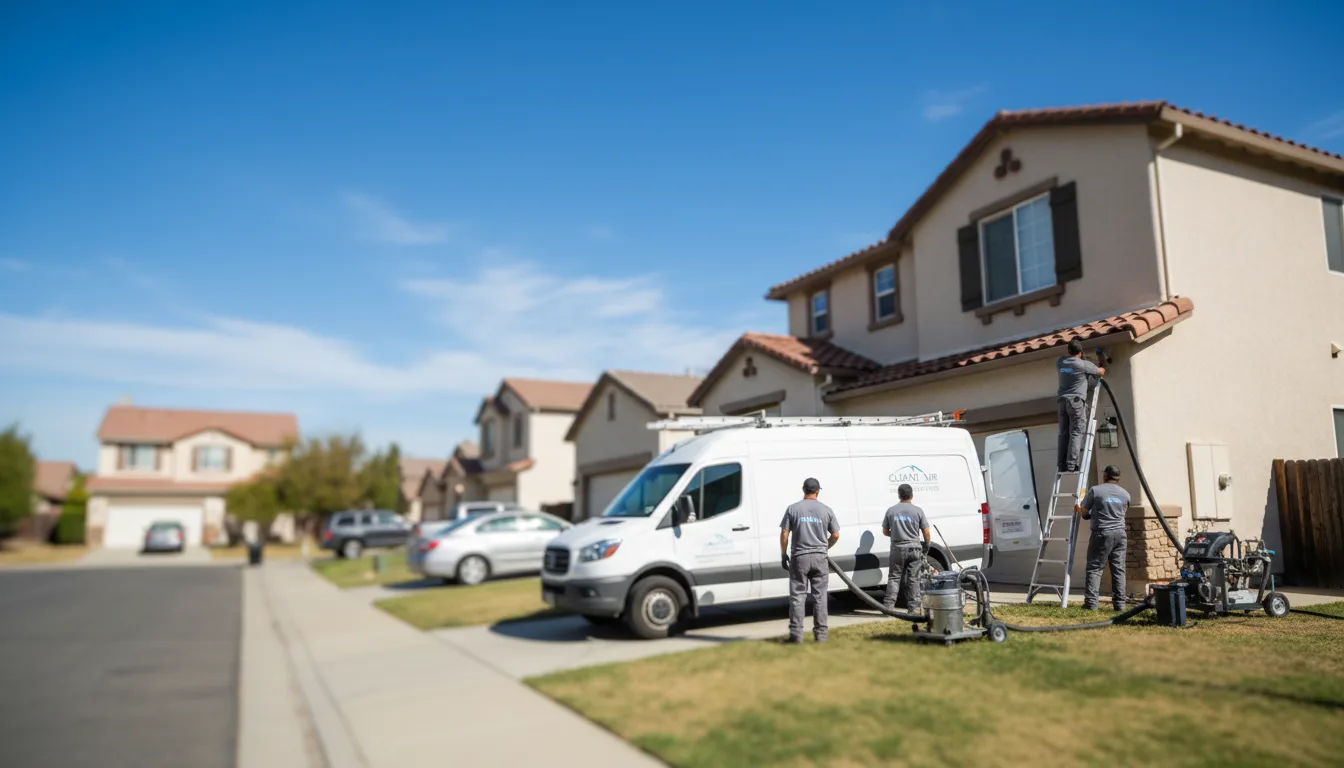 Air Duct Cleaning in Palm City, FL near me